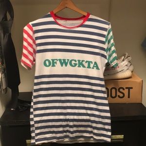 Odd Future OFWGKTA Striped Shirt