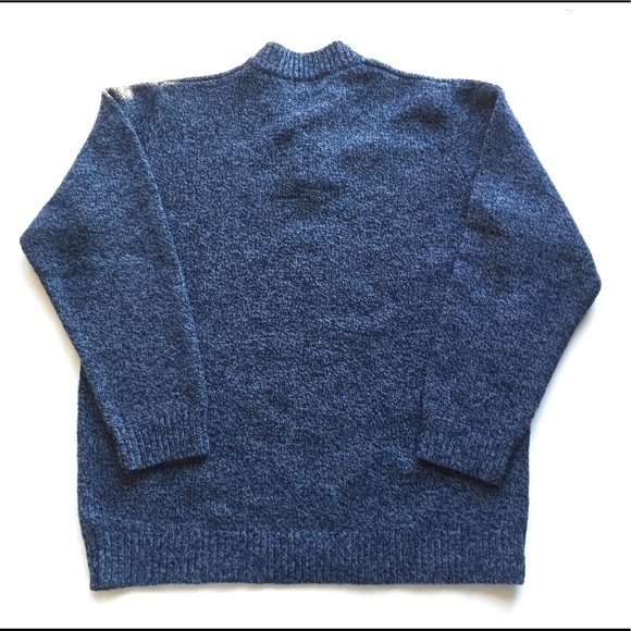 🌺SOLD LL BEAN Mens Sweater Lambs Wool Crew NXXL - Picture 6 of 8