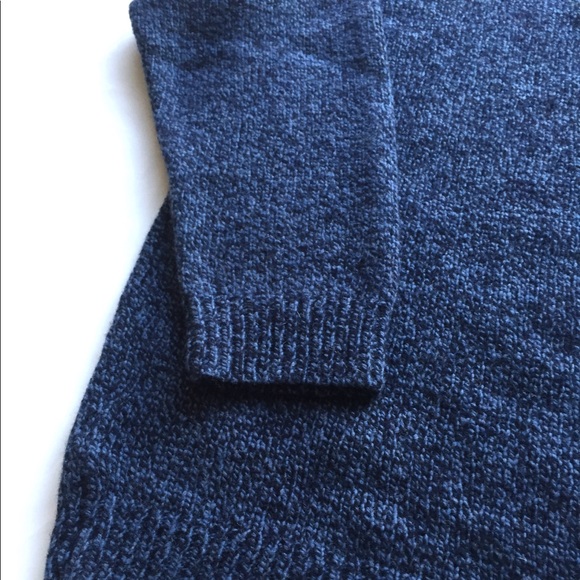 🌺SOLD LL BEAN Mens Sweater Lambs Wool Crew NXXL - Picture 7 of 8