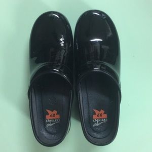 DANSKO PRO XP BLACK PATENT LEATHER