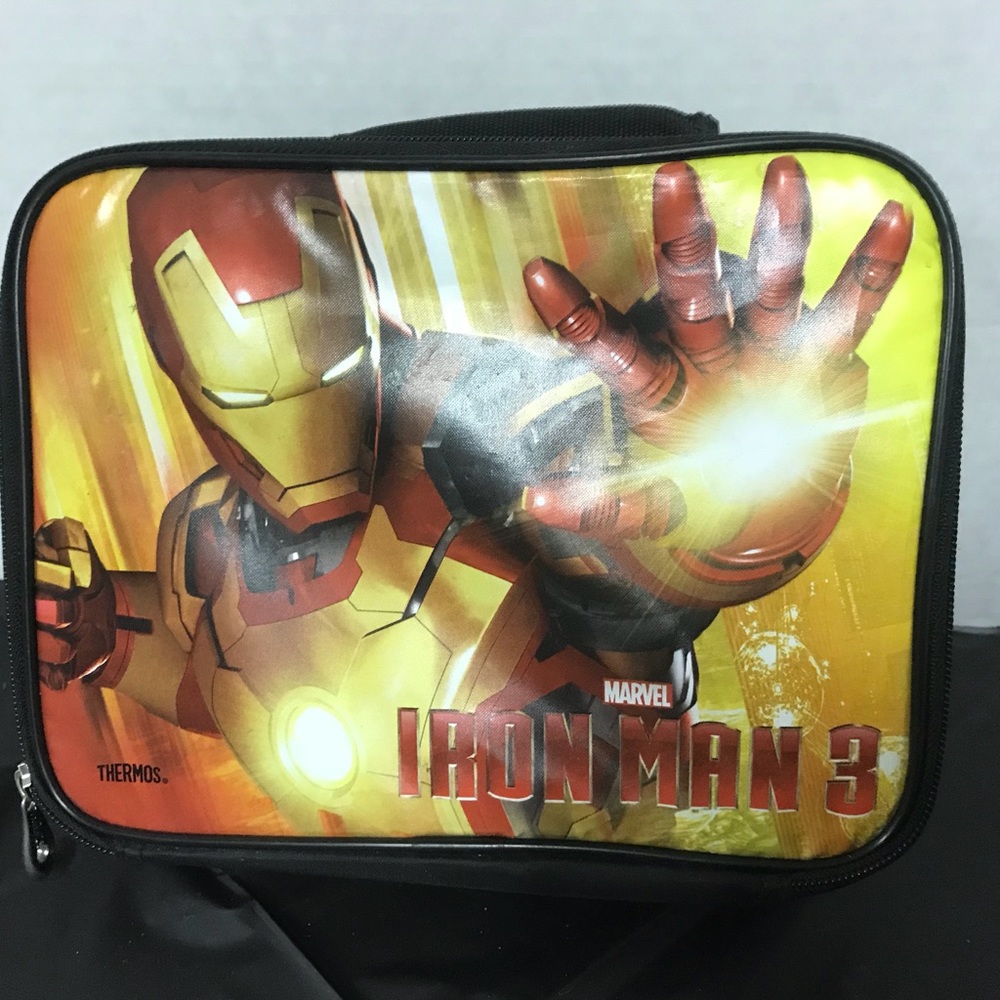 Iron man lunch box