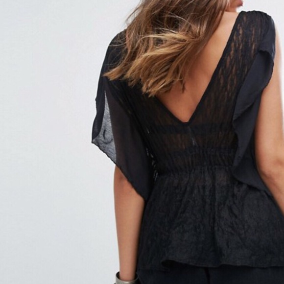 NWT Free People June Top - Picture 2 of 12