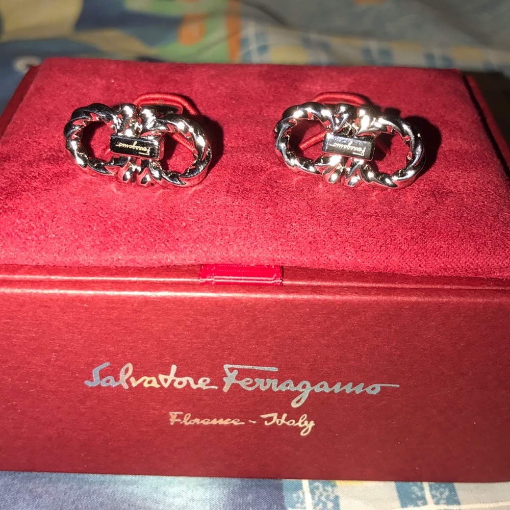 Salvatore Ferragamo Cufflinks