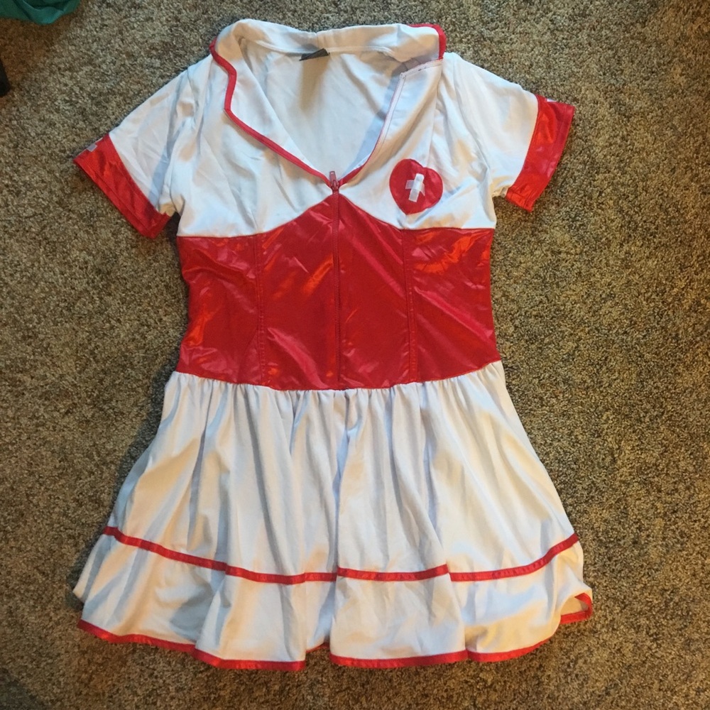 Naughty Nurse Costume
