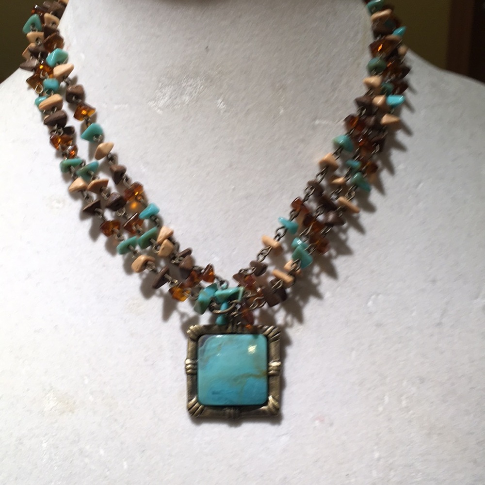 Turquoise necklace
