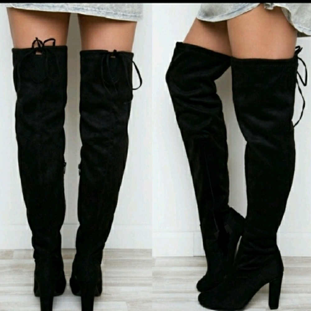 ⭕SALE  LEFT SALE⭕"Arianna" over the knee boots