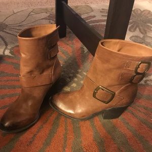 Lucky Brand Booties