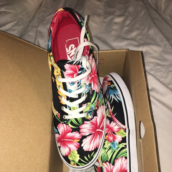 vans atwood floral