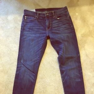 Men’s Abercrombie and Fitch Super Skinny Jeans