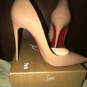 Christian Louboutin So Kate 120 Patent