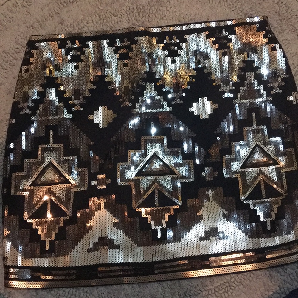 Sequins Express miniskirt