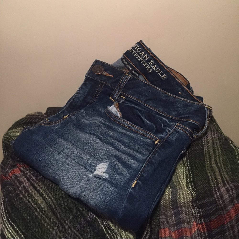 Super Super Skinny Jeans