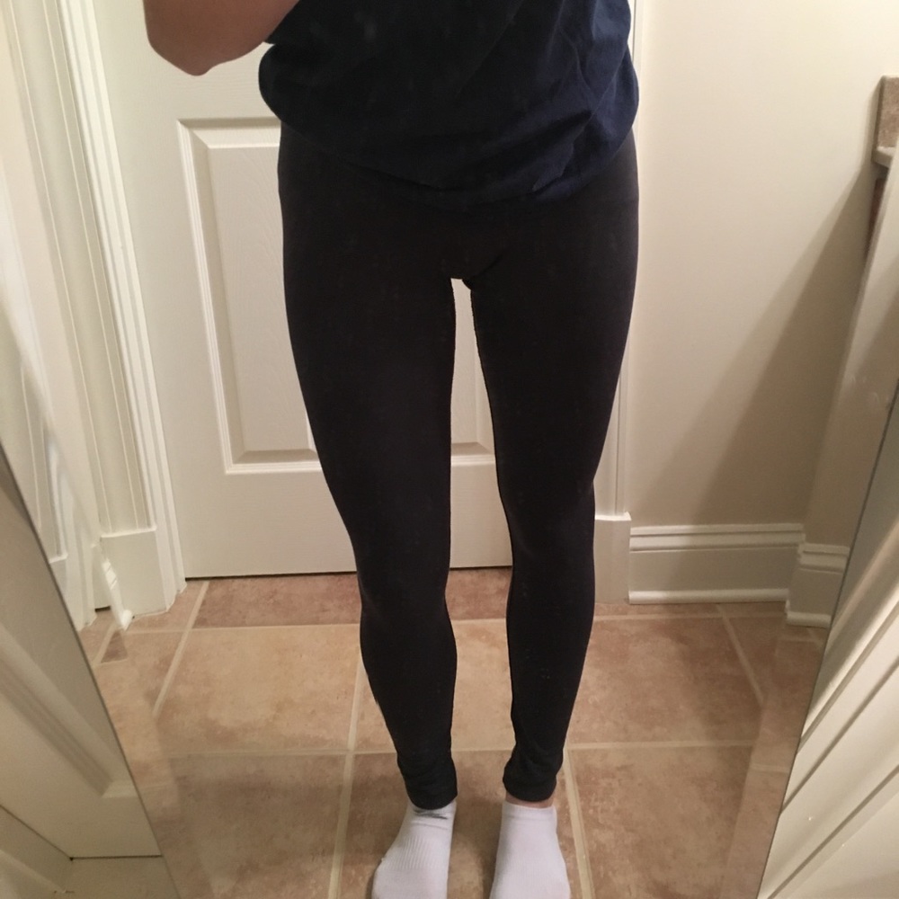 Grey Nike leggings