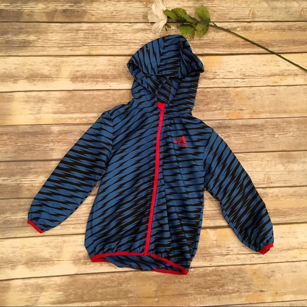 Adidas Blue and Black jacket