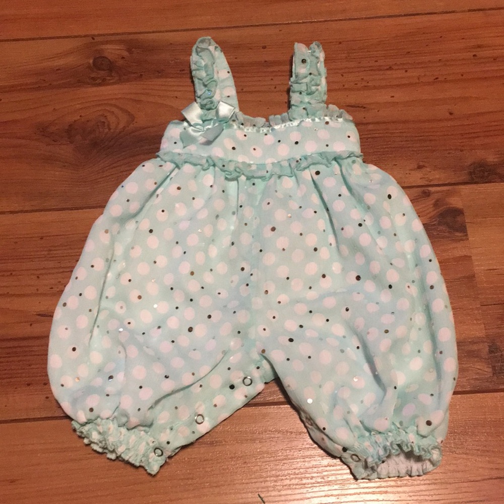Bonnie baby romper