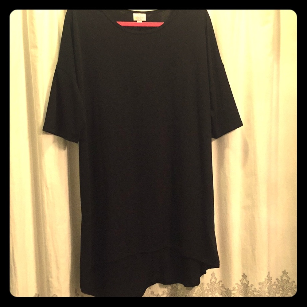 LulaRoe Irma XL Solid Black