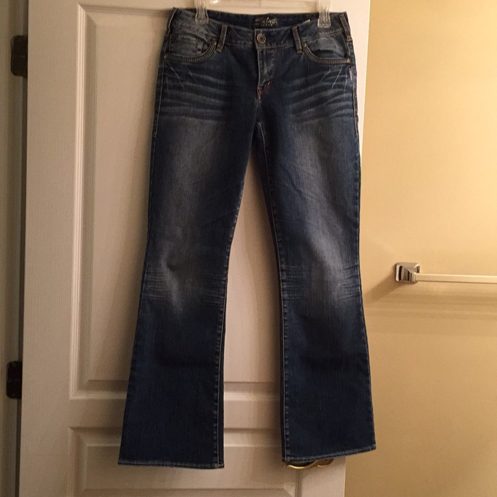 Silver Brand jeans medium wash boot cut