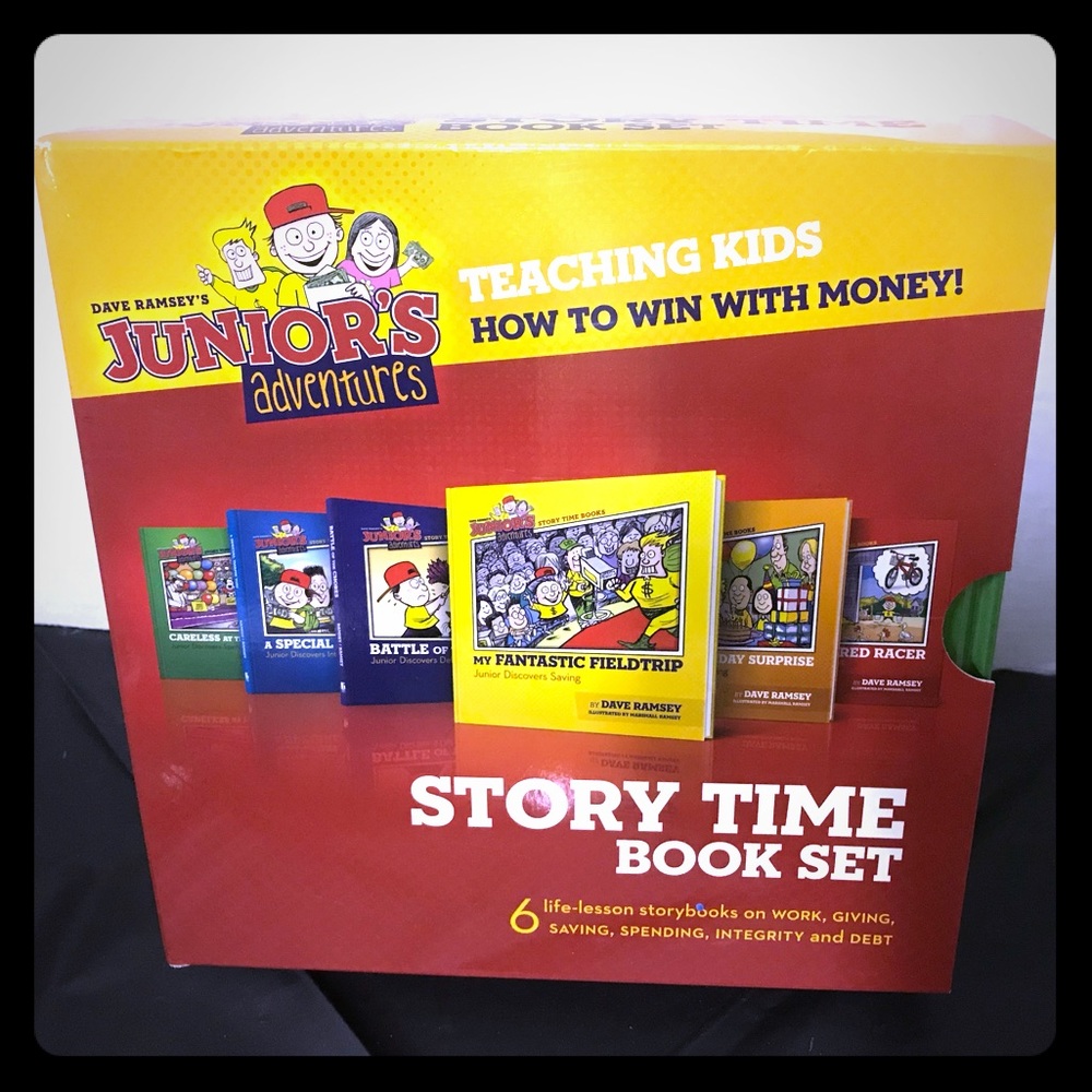 Dave Ramsey Juniors Adventure Storybook Set