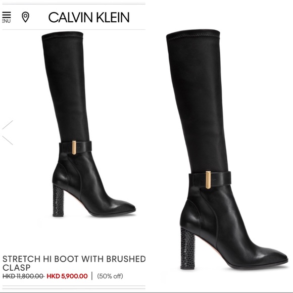 Calvin Klein Collection Shoes - 😍Rare Calvin Klein COLLECTION boots-Made in Italy