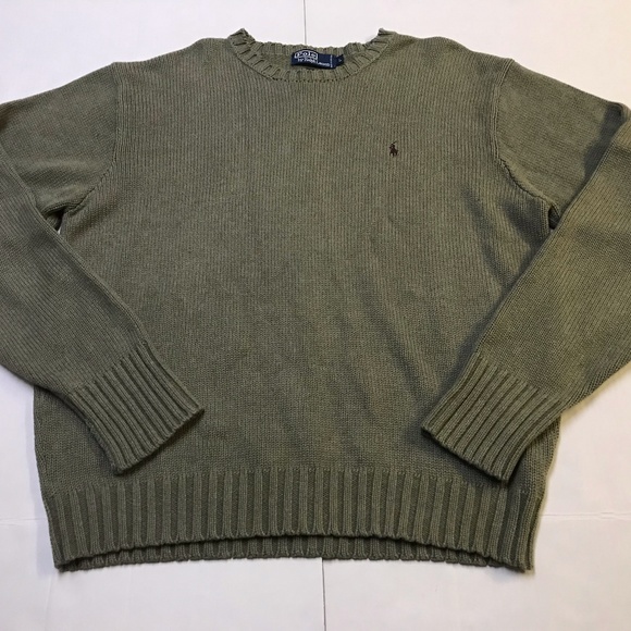 Polo Ralph Lauren Other - POLO RALPH LAUREN Crew-neck Sweater