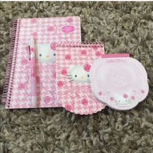 Hello Kitty Rose 🌹 set