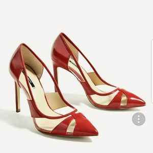 Brand New!!Zara Pump **euro size 40, US size 9**