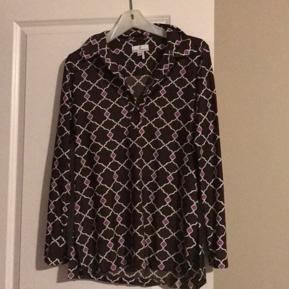 Jude Connally blouse