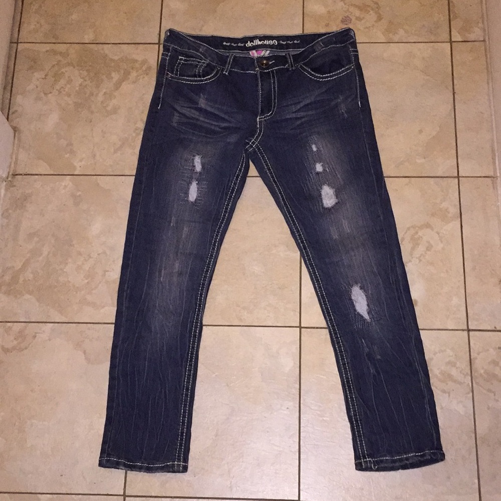 Dollhouse distressed jeans super sexy