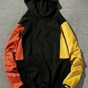 Custom Colored Sleeved Hoodie