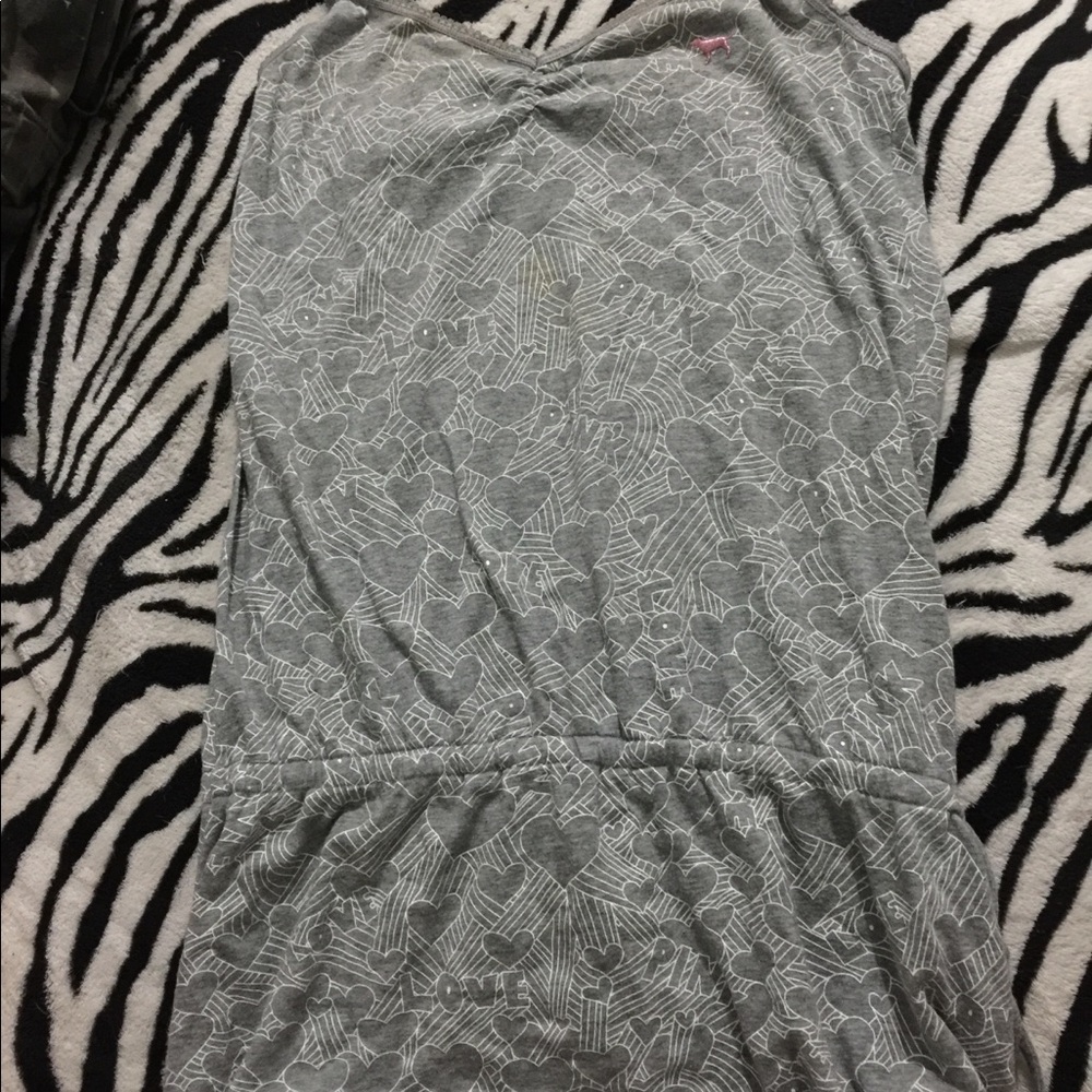 Cute vintage Victoria’s Secret pink dress Xs