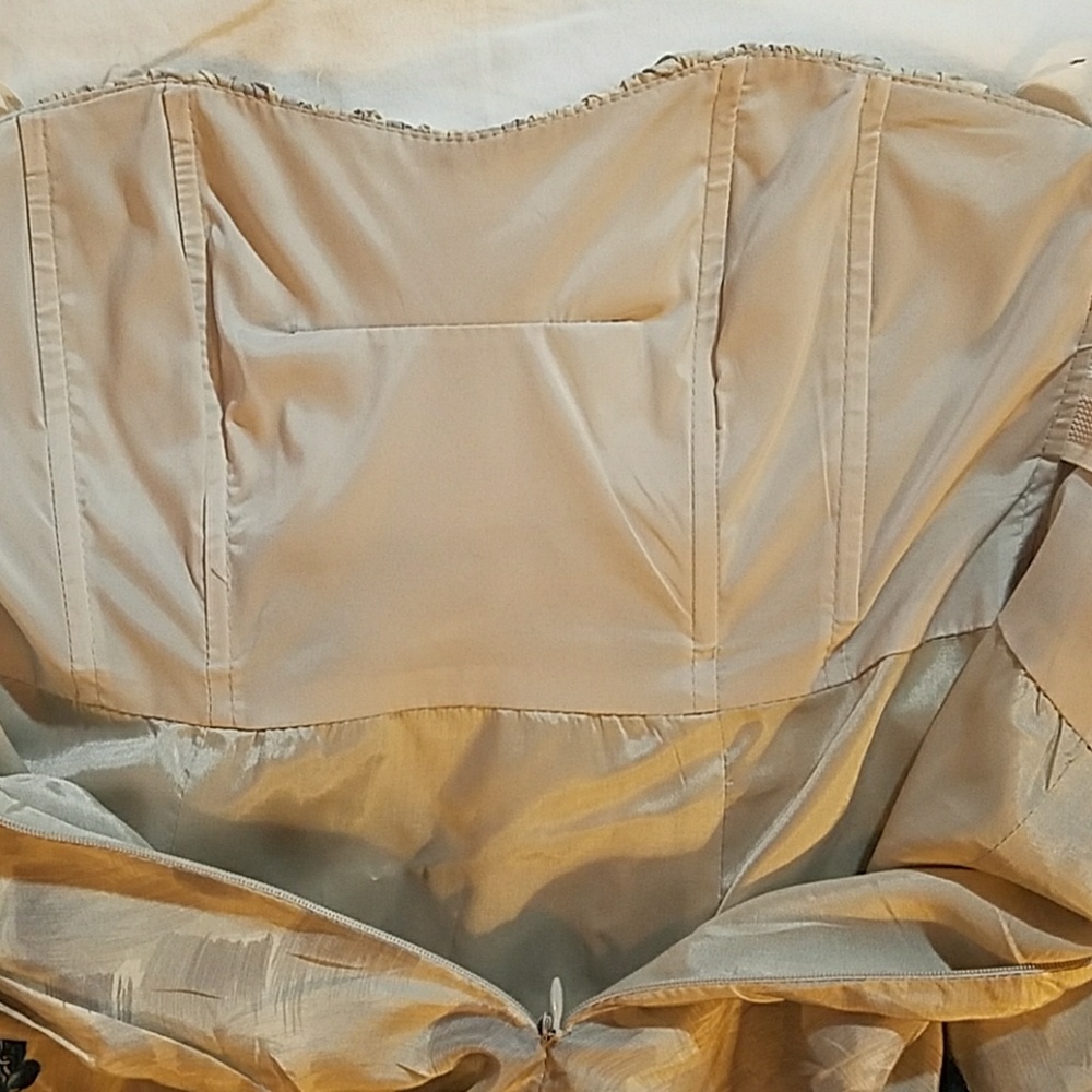 Nanette Lepore strapless dress. Sz 2 - Picture 6 of 6