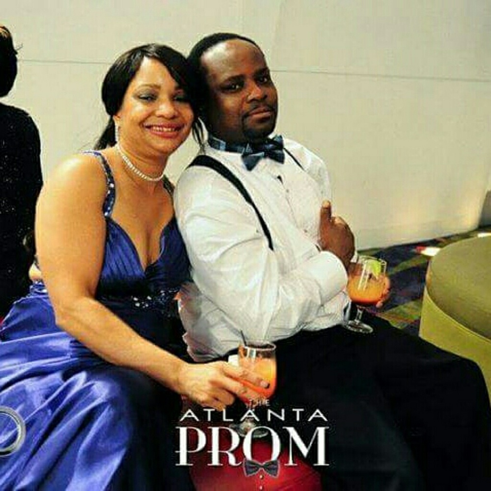 Sapphire Blue, Satin,  David's Bridal Prom Gown