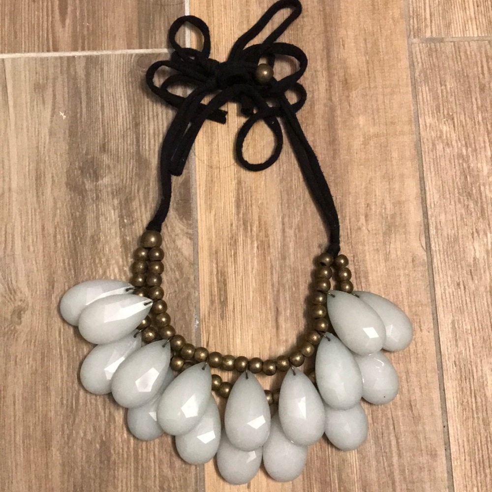 Beaded Statement Necklace