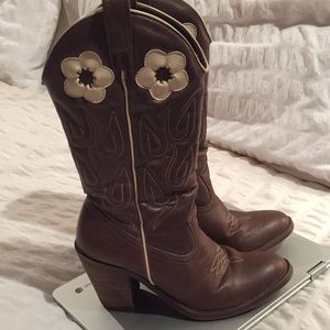 Candies cowboy boots