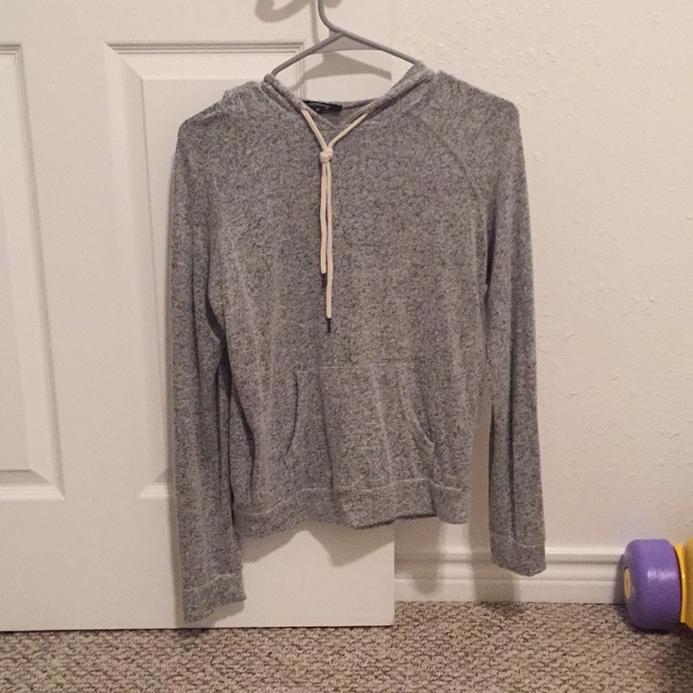 Final Proce🔴 Cute gray light weight hoodie