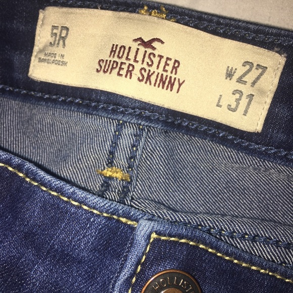 Hollister super skinny jeans💙 - Picture 1 of 3