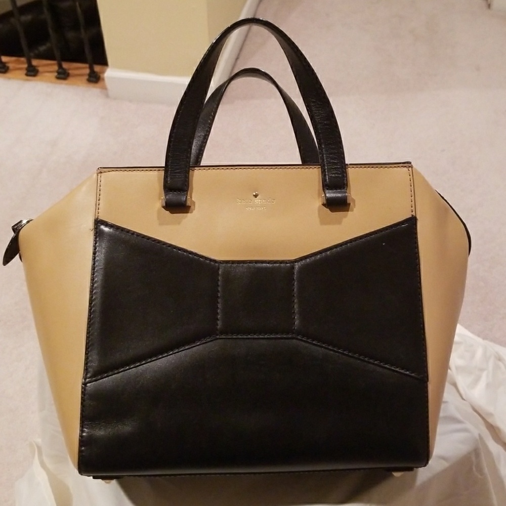 Kate Spade colorblock satchel