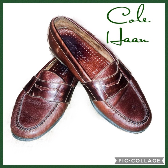 Cole Haan Grand Pinch Penny Loafers Size 8 main image 4