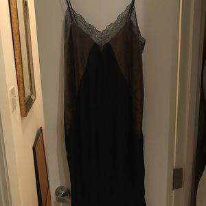 Zara Mid Length Slip Dress