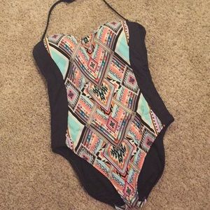 Shapewear swim suit