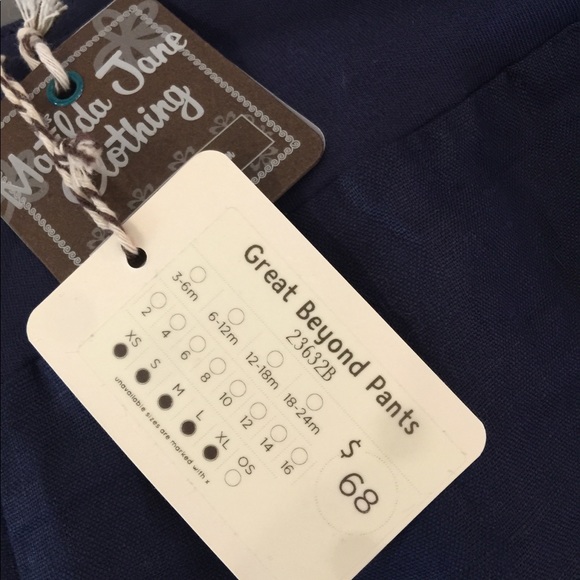 Matilda Jane NWT Women's Large Navy - Picture 2 of 2