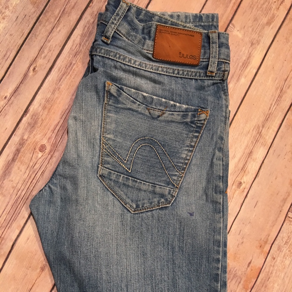 🦇JULES Blue Jeans Size 26