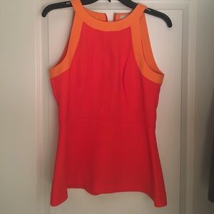 NWT Banana republic peplum top