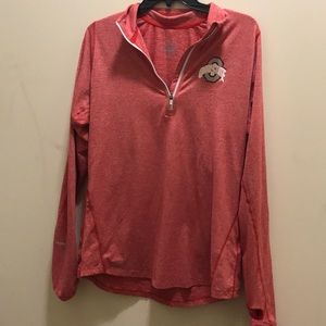 Ohio state women’s zip up