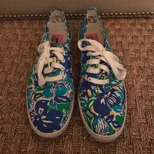 Lilly Pulitzer classic floral 👟 sneakers