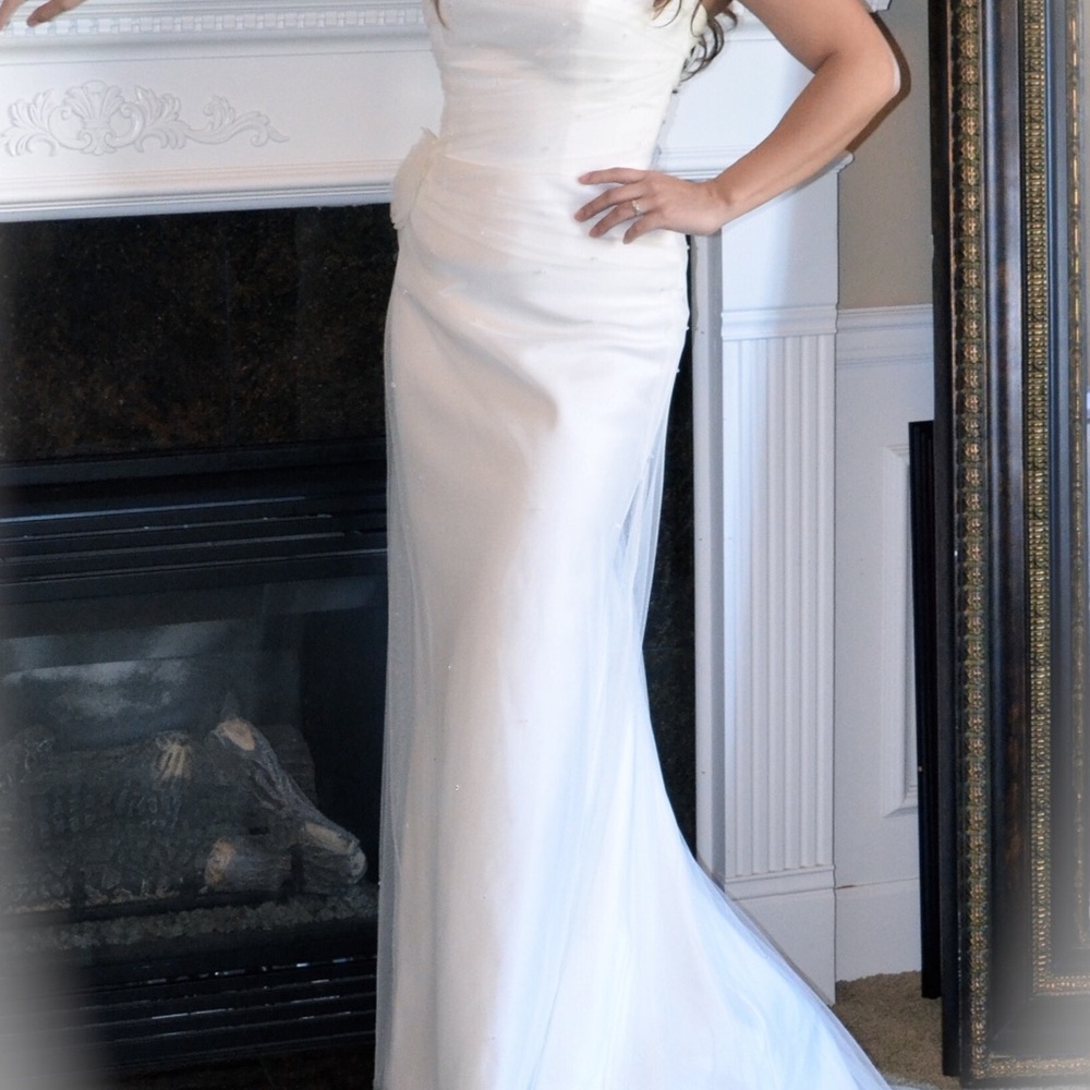 Beautiful Augusta Jones Wedding Dress