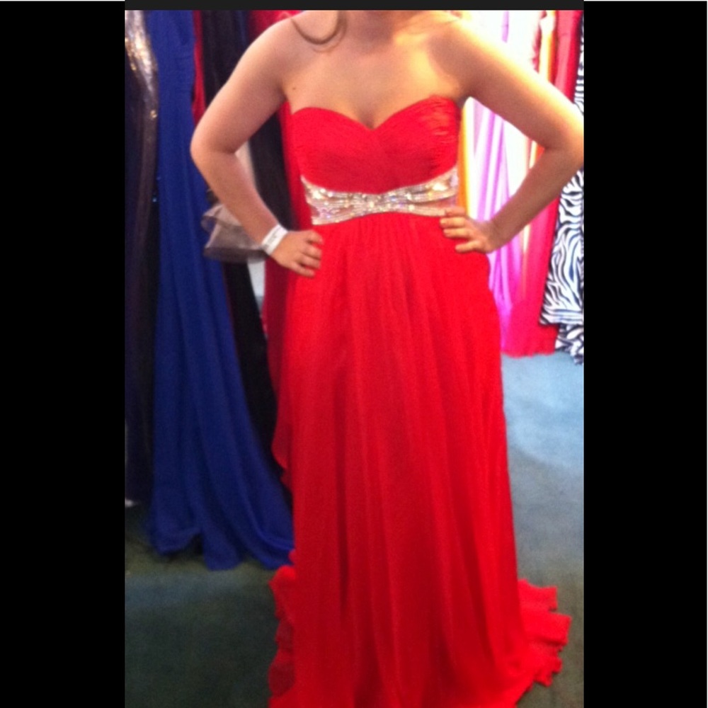 Tiffany prom gown