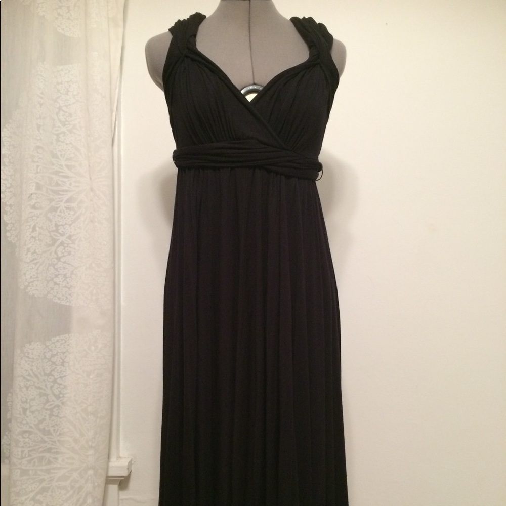 Anthropologie back dress