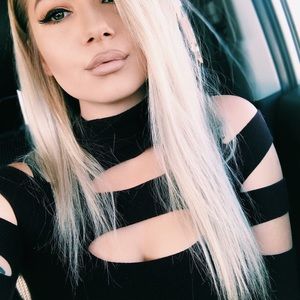 Maroon Keyhole Sweater