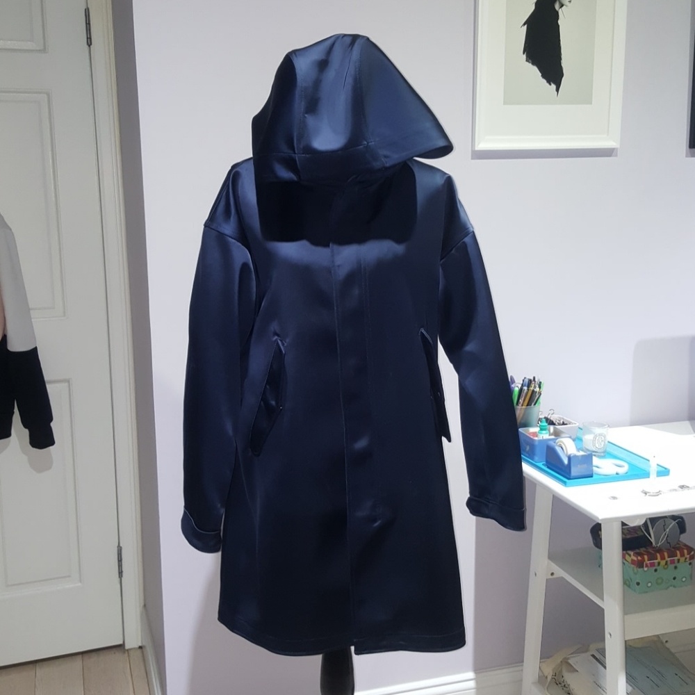 Nomia Fishtail Parka Coat